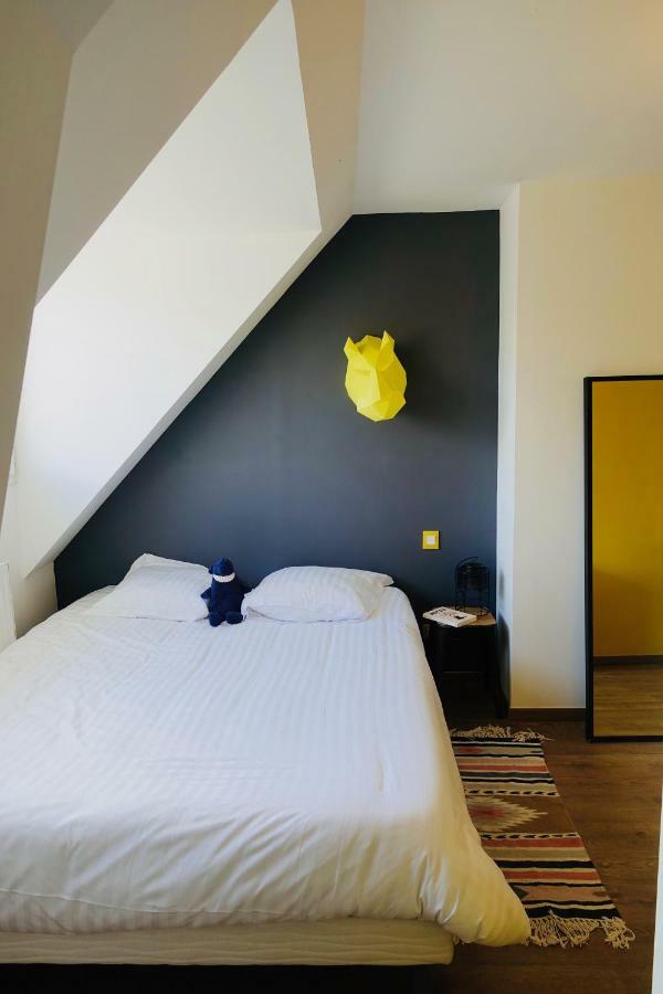 Duplex Hermine Cosy, Jardin Sud & Parking Saint-Malo Bagian luar foto