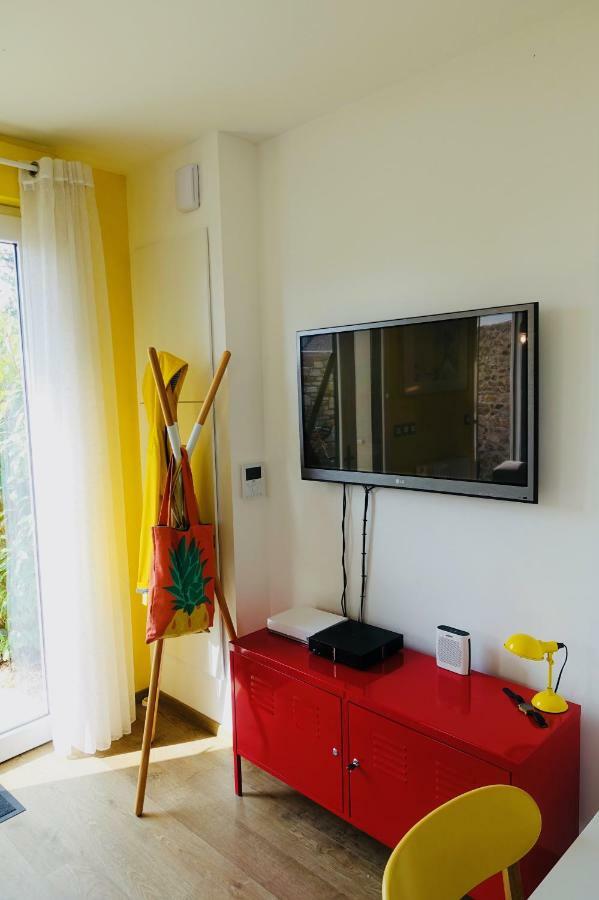 Duplex Hermine Cosy, Jardin Sud & Parking Saint-Malo Bagian luar foto