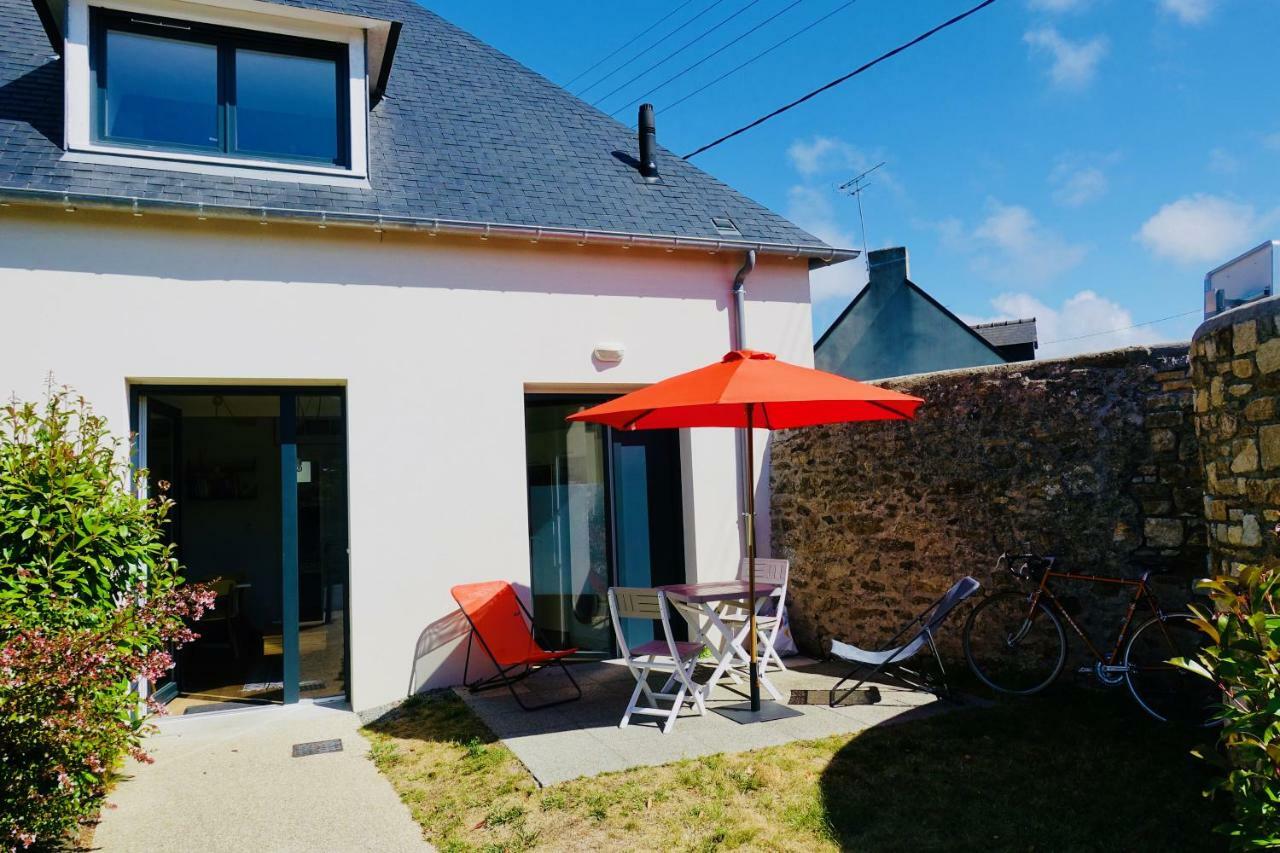 Duplex Hermine Cosy, Jardin Sud & Parking Saint-Malo Bagian luar foto