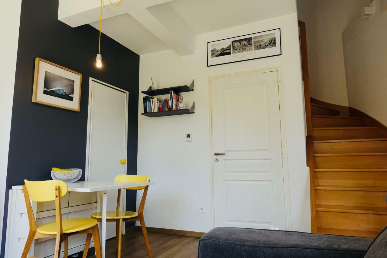 Duplex Hermine Cosy, Jardin Sud & Parking Saint-Malo Bagian luar foto