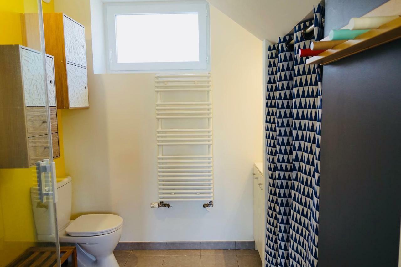 Duplex Hermine Cosy, Jardin Sud & Parking Saint-Malo Bagian luar foto